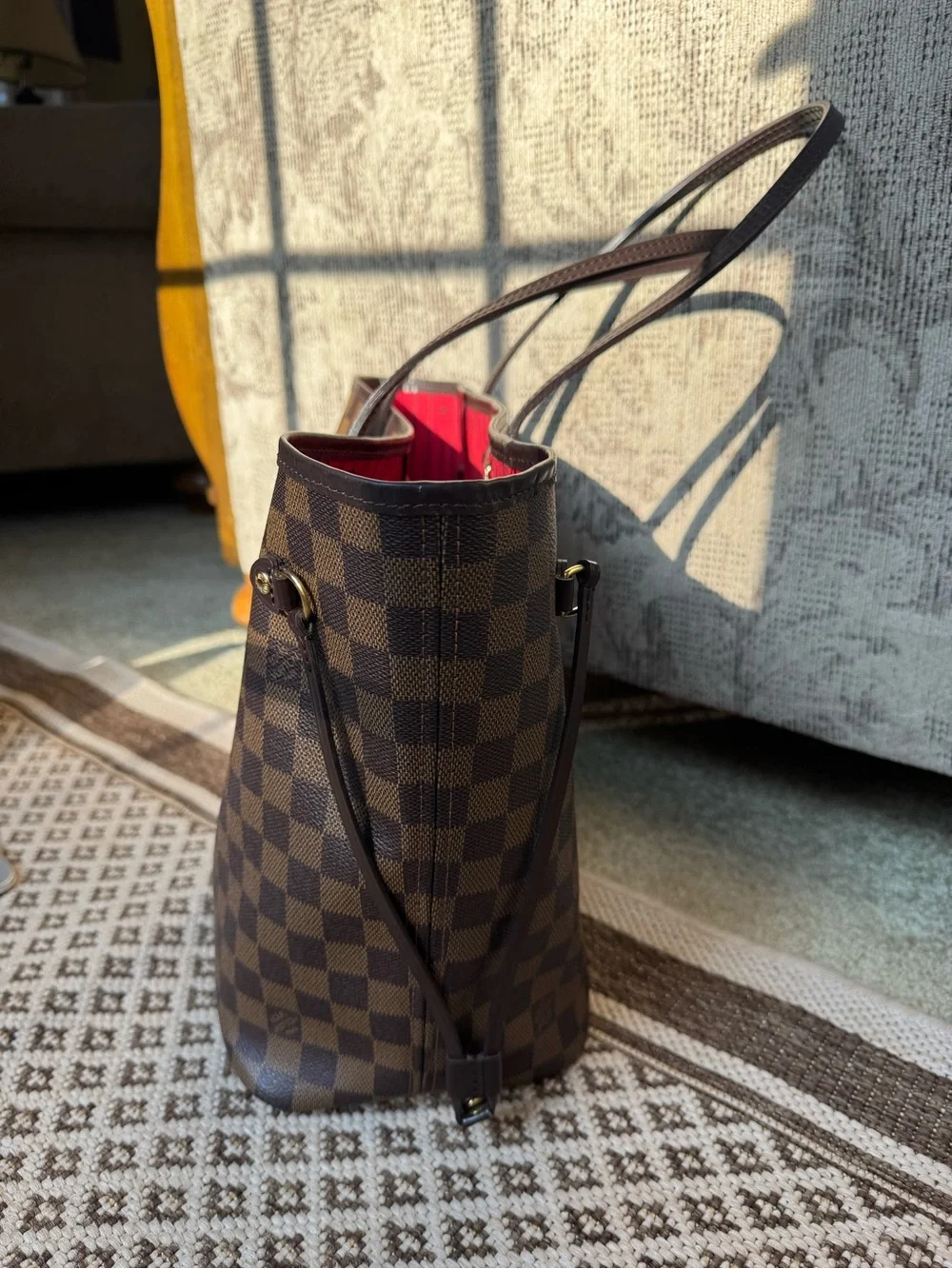 Louis Vuitton Nevderful MM Tote